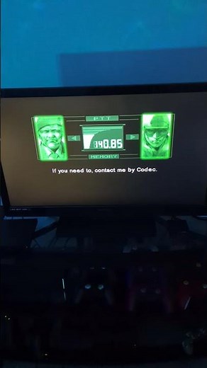 NINTENDO SWITCH MGS COLLECTION CODEC SOUND ISSUE