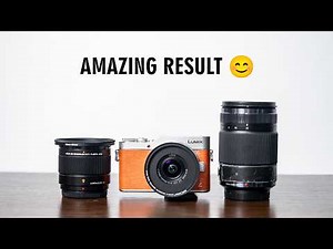 Micro Four Thirds Travel Photography Setup: Panasonic GF9 + 35-100mm f2.8 - The PERFECT Combo? 📷