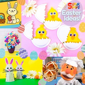 Super Simple Easter Ideas