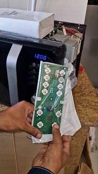 Start button is not working for Samsung Microwave|#microwave #shorts #short #samsung #homeappliance