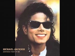 Michael Jackson- Another Part Of Me With Lyrics