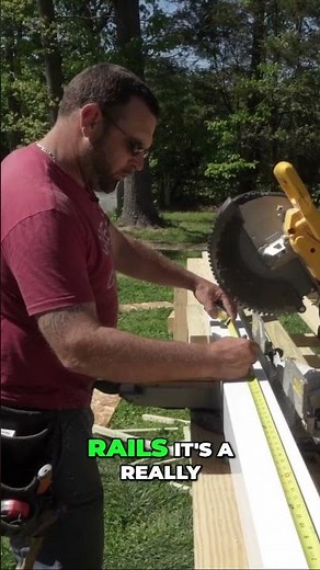 DIY Deck Railing Post Installation!