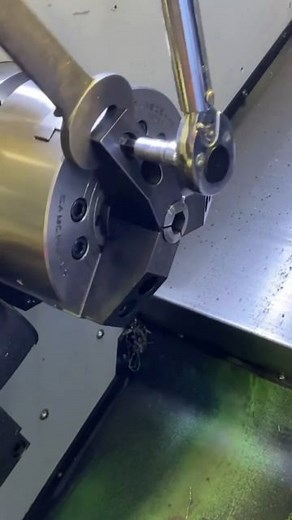 𝗢𝗰𝘁𝗮𝗻𝗲 𝗪𝗼𝗿𝗸𝗵𝗼𝗹𝗱𝗶𝗻𝗴 | Fast Set Up of CNC Collet Chuck from @nubtools This setup caught our attention as a good solution for the wide array of parts we machine.... | Instagram