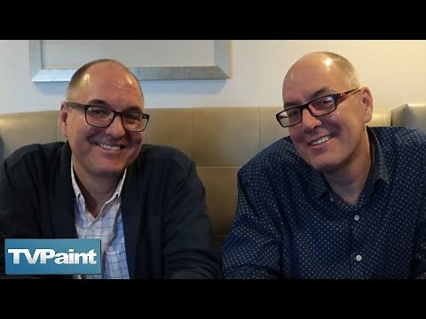 Tom and Tony Bancroft talk about 2D animation with TVPaint