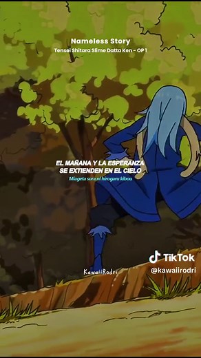 Tensei Shitara Slime Datta Ken Opening 1 | Nameless Story by Takuma Terashima