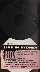 Boxcar - Live In Sydney