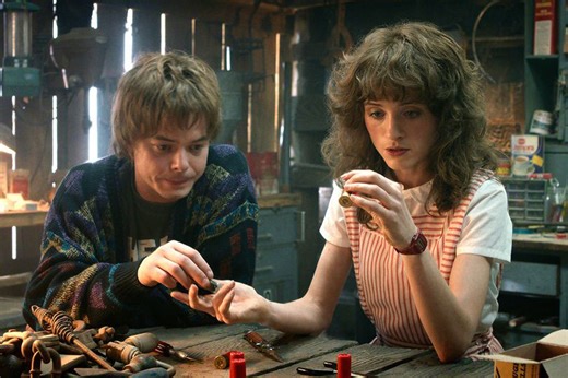 Stranger Things' Nancy Wheeler and Robin Buckley return in One Way or Another