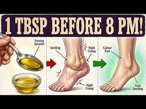 "Try It For 24 Hours" - Most Effective Way To STOP Foot Swelling & Midnight Cramps