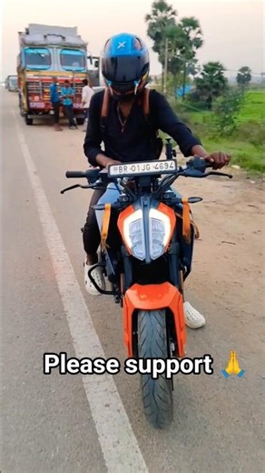 please support 🙏 😊 #ktm #trending #automobile #duke200 #motovlog #viral #ytshorts #duke 🥀🥀🚀☺️😰