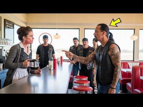 Ein Hells Angel sah blaue Flecken bei einer Kellnerin – was er tat, erschütterte die Stadt.