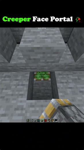 Creeper face portal #animatic