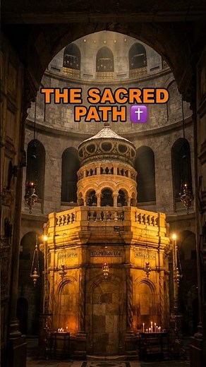 ✝️ To the Holy Sepulchre via the Via Dolorosa✝️