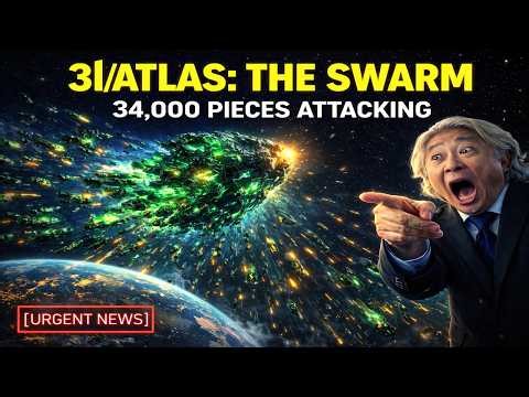 3I/ATLAS THE DEBRIS STORM — It Just Left 34,000 Mysterious Fragments Behind