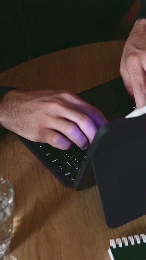 Morning workflow ⌨️ on iPad 11 Pro M5 | Work with me | NO TALKING - ASMR