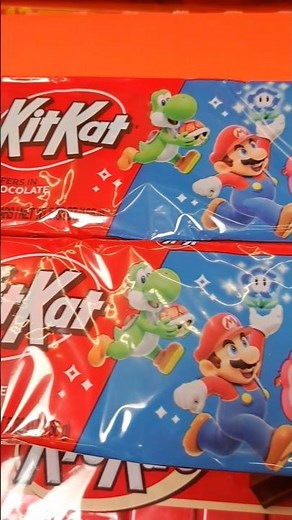 Super Mario Bros. Wonder Kit Kat Chocolate Candy Bar Is Delicious at Walmart