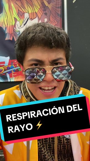 @Luis Piedra Zenitsu Agatsuma me enseña la respiración del rayo #zenitsuagatsuma #zenitsu #doblaje #doblajemexicano #luispiedra