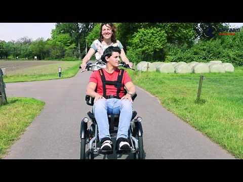 Wheelchair bike OPair