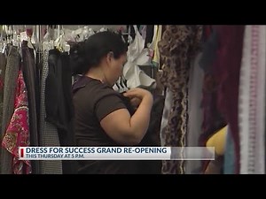 Dress for Success announces grand re-opening