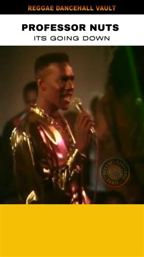 The great Professor Nuts #reggae #dancehall #soundsystem #jamaica #rootsreggae #riddim #80sdancehall #90sdancehall #professornuts | Reggae Dancehall Vault