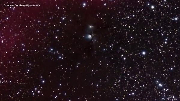 Stunning images capture the birth of a new solar system as planets begin to form