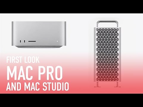 First Look: The Mac Pro Finally Goes All-In On Apple Silicon