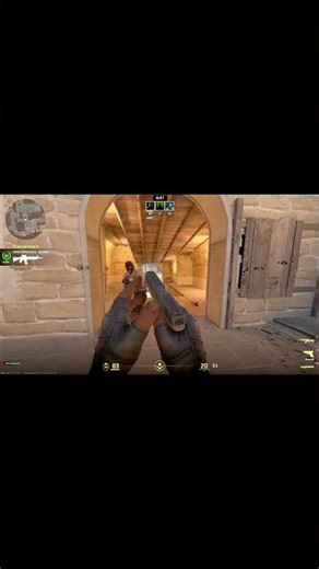 My girlfriend first time in CS2