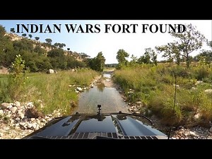 Indian Wars Fort Found. U.S. Army & Confederate Fort and Camp – Old Maps & Drone Reveal What Remains