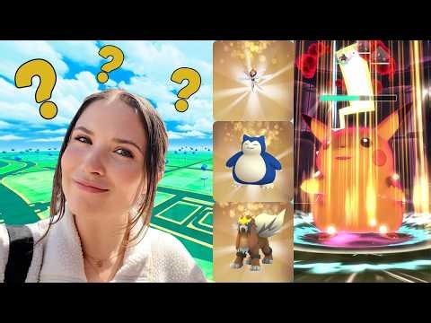 45 RAIDS… ONLY 1 SHINY?! 😭 Gigantamax Pikachu Day!