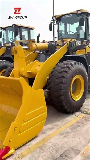 SDLG L956F Wheel Loader 5 Ton Heavy Equipment for Construction Mining and Quarry Applications