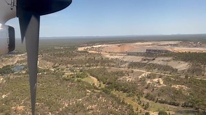 퐅퐑퐎퐌 퐓퐇퐄 퐀퐈퐑: The #Kidston pumped storage hydro project! ✈️ This...