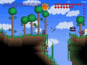 Let's Play Terraria {SMP}. Часть 1. 2 из 3.