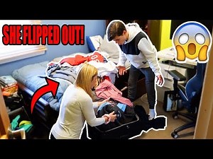 DROPPING OUT OF SCHOOL PRANK ON MOM! (FREAKOUT)