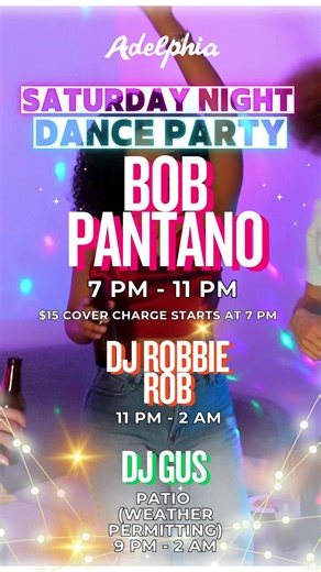 16K views · 124 reactions |  Saturday Night Dance Party at Adelphia!...