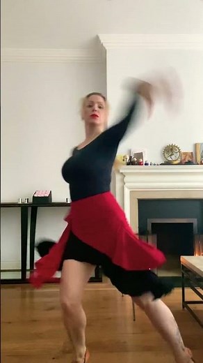 Tango Santa Maria - Gotan Project Solo Ladies’ Tango Routine - Lady Dance Choreography #tango