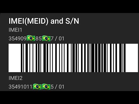 How to Check IMEI of any cell phone *#06#
