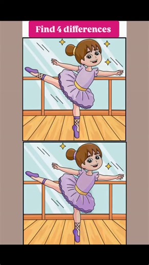 Find 4 differences | 𝓴𝓮𝓽𝓾_𝓴𝓮2