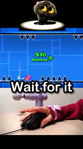 Can You Beat This IMPOSSIBLE Spider Click For $1,000,000? 🤔 #shorts #geometrydash