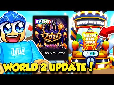 TAP SIMULATOR NEW YEARS UPDATE WAS INSANE