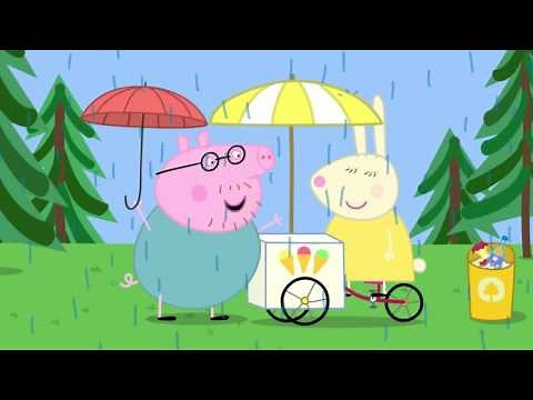 Peppa Pig - The Rainbow (2 episode / 3 season) [HD]