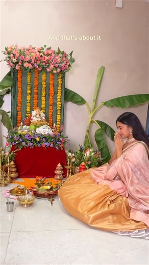 Shreemayi Reddy💫 on Instagram: "GRWM for Lakshmi pooja in our new house🤍✨ ft. @instamart Getting ready for Lakshmi Puja, but making it super quick! 💫 Ordered all my festive essentials from diyas to décor straight from instamart and got them delivered in just 10 minutes 😍 honestly, such a lifesaver during the festive rush! Lakshmi Puja for me is all about welcoming positivity, prosperity, and light into our homes 🪔💛 Wishing you and your families a Diwali filled with love, laughter, and endl