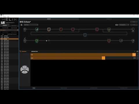 Line 6 Helix Variax Pink Floyd David Gilmour Echoes Tone Tutorial