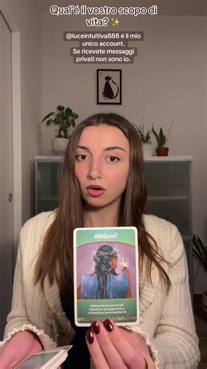 Ciao! 🥰 Se senti risuonare la lettura e se sei interessato ad approfondire tramite consulenza privata, scrivimi una mail a: luceintuitiva@gmail.com Buona giornata ❤️