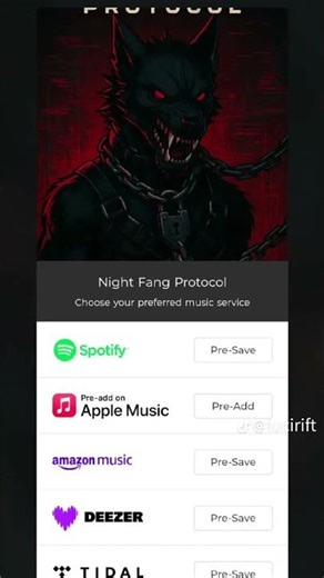 Pre-Save now live here: too.fm/q6vexqe #lucirift #furry #hiphop #hellhounds #vrchat