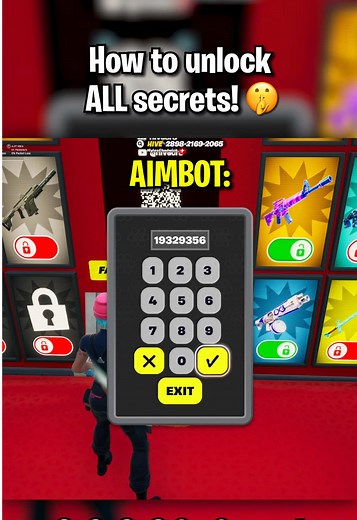 Go Goated AIMBOT code at the end 😳 | Play now at 2898-2169-2065 🔥 #fortnite #fortnitememes #fortniteclips #chapter6 #fyp