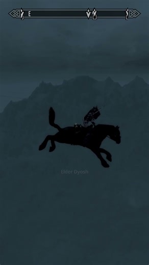 Inverted Skyrim Space Progra
