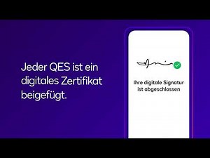 Docusign Identity für die Qualifizierte elektronische Signatur