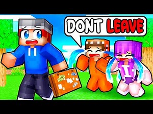 Gara Is MOVING AWAY In Minecraft...