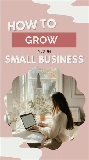 5 key Business Tips to Grow your Small Business 🌟 #smallbusinessideas #smallbusinessmarketing