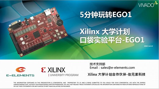 五分钟玩转Xilinx FPGA系列视频-Vivado仿真流程