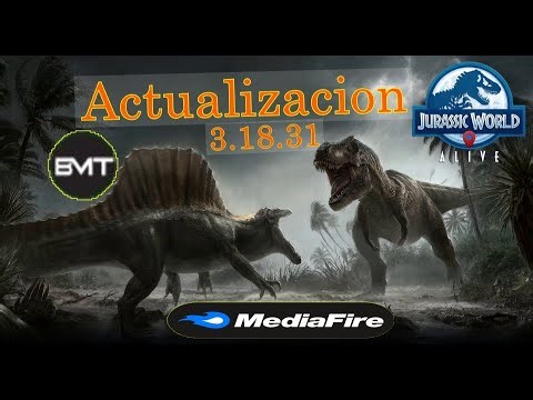 Actualizacion (BLACK MOD) 3.18.31 Jurassic World Alive